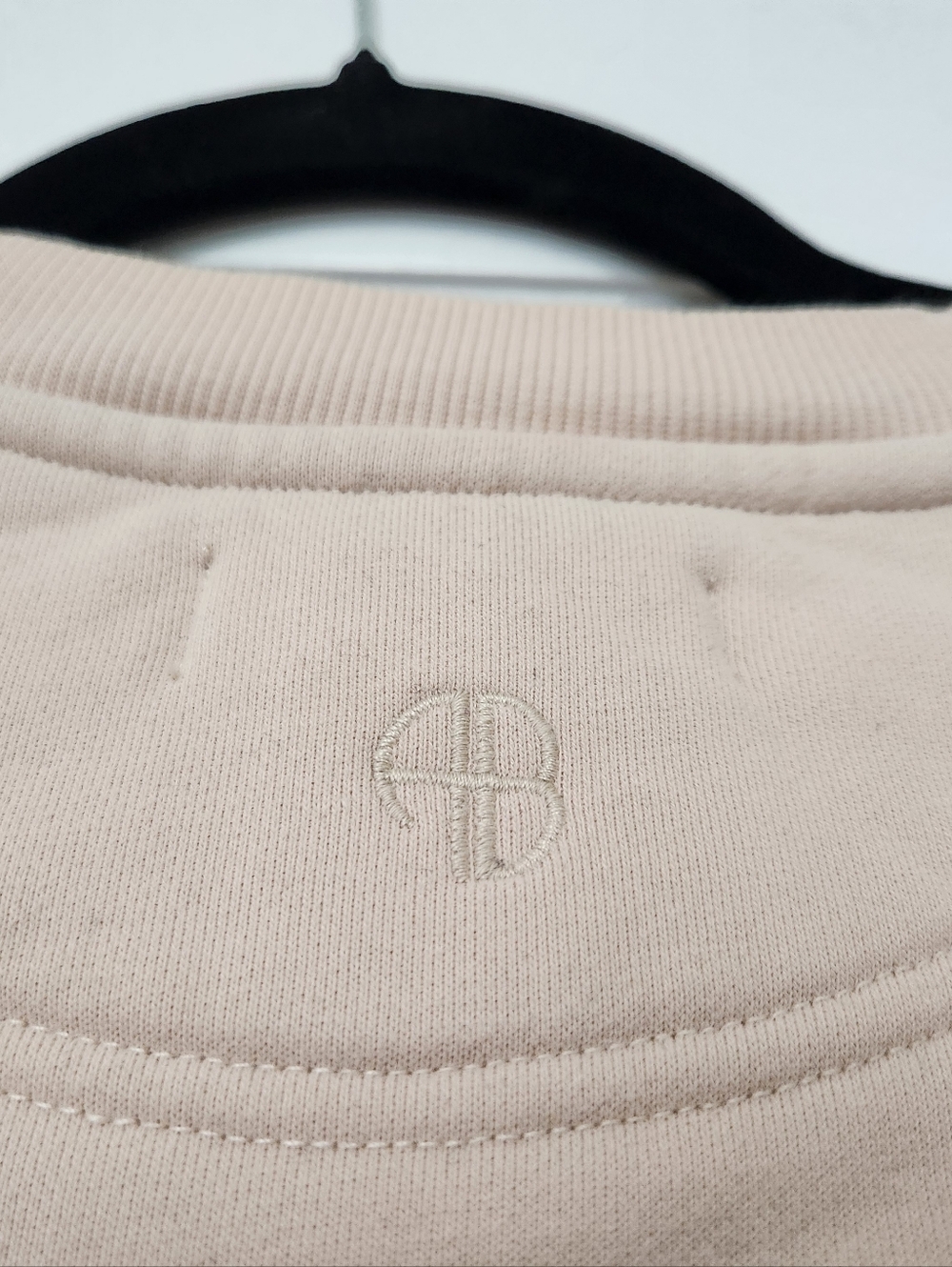 Anine Bing Beige Graphic Tiger Sweatshirt - Picture 8 of 9